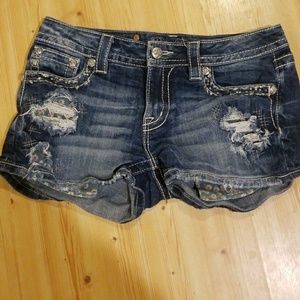 Miss me shorts
